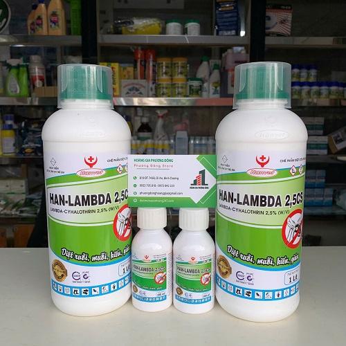 Thuốc diệt muỗi Han Lambda 2.5cs